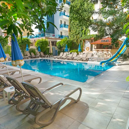 Kleopatra Celine Hotell Alanya
