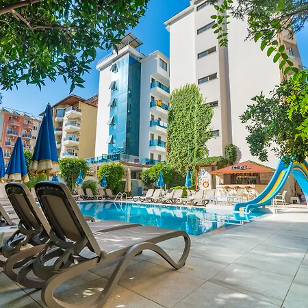 Hotell Kleopatra Celine Alanya